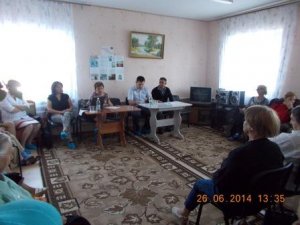 Встреча в ЦСОН "Забота"