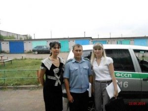 Рейд  по должникам