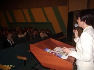 Встреча со студентами техникума