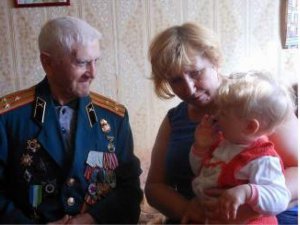 Моя лучшая фотография. «Героический деда»