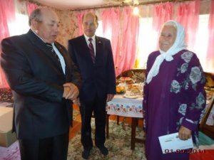 С 90 летием, Наиля апа!