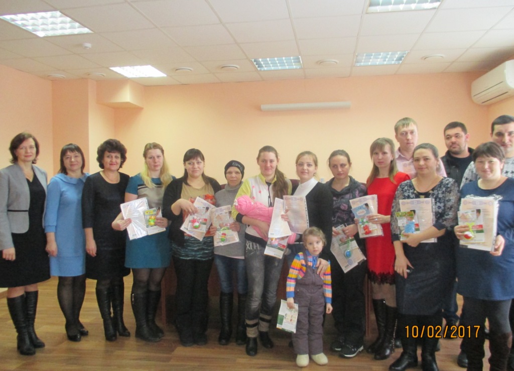 Вручение сертификатов на материнский капитал