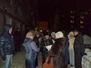 Беседы в разных концах Советского района