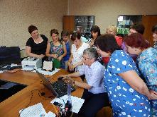 Разъяснение актуальных вопросов населению