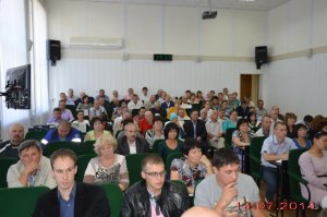 На очередном совещании