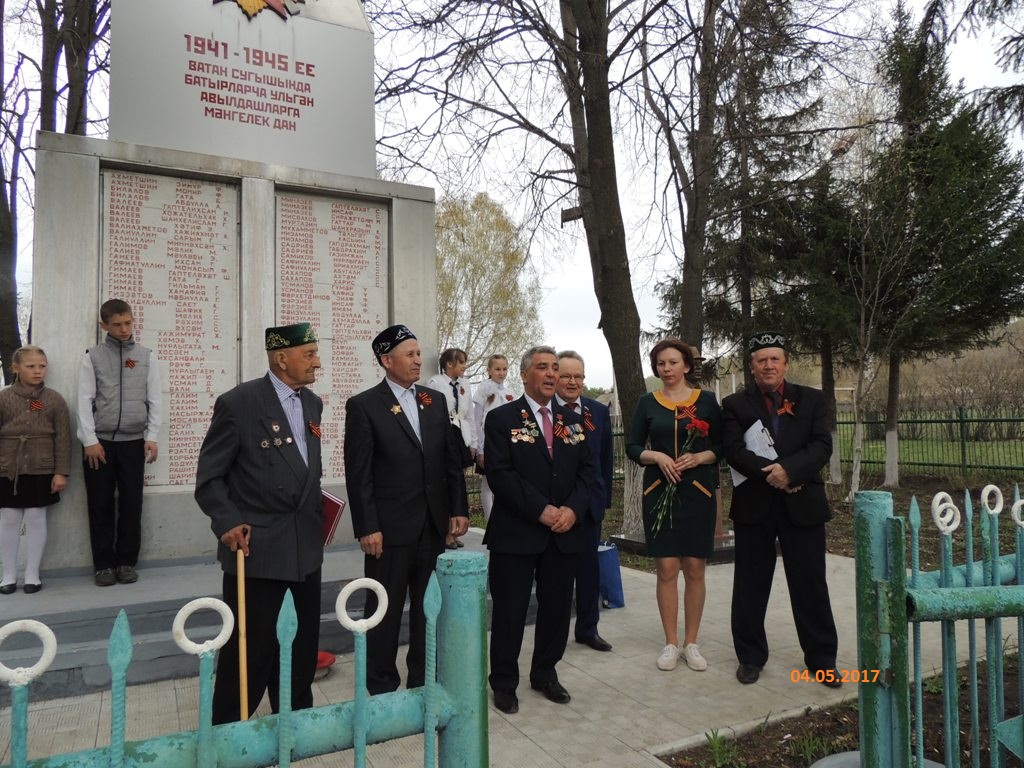 Открытие мемориального комплекса	