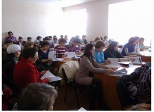 Учеба со специалистами  кадровых служб
