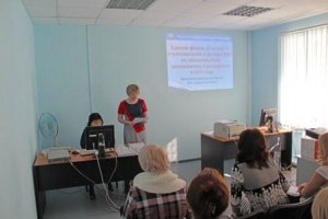 Учебные семинары с предприятиями района