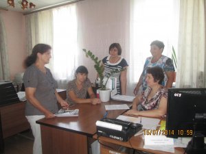 Информационно-разъяснительная работа в отделе социальной защиты населения