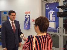 О корректировке пенсий работающим пенсионерам  – в интервью корреспонденту телеканала «ЭФИР»