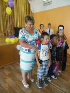 Помоги собраться в школу