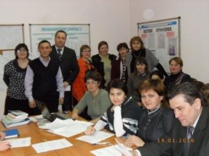 Встречи с коллективами школ в Камско-Устьинском районе