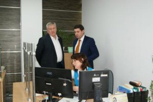 Марсель Имамов с рабочим визитом посетил челнинское управление ПФР