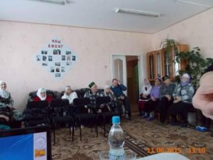 Встреча в ЦСОН "Забота"