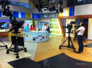 ПФР в телеэфире