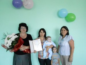 Торжественное вручение материнских  сертификатов в Азнакаево