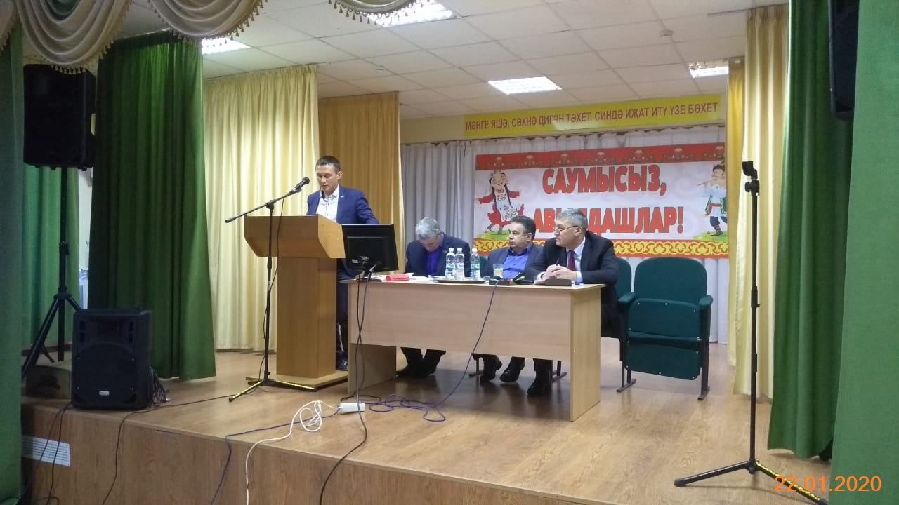 ПФР участвует в сходах граждан 