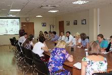 Учебный семинар «Личный кабинет застрахованного лица» на предприятиях Авиастроительного района