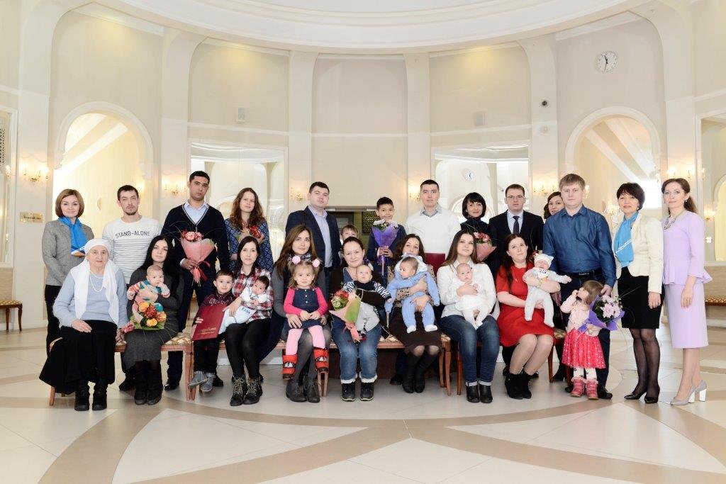 Торжественное вручение сертификатов на МСК