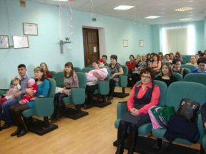 Вручение сертификатов МСК