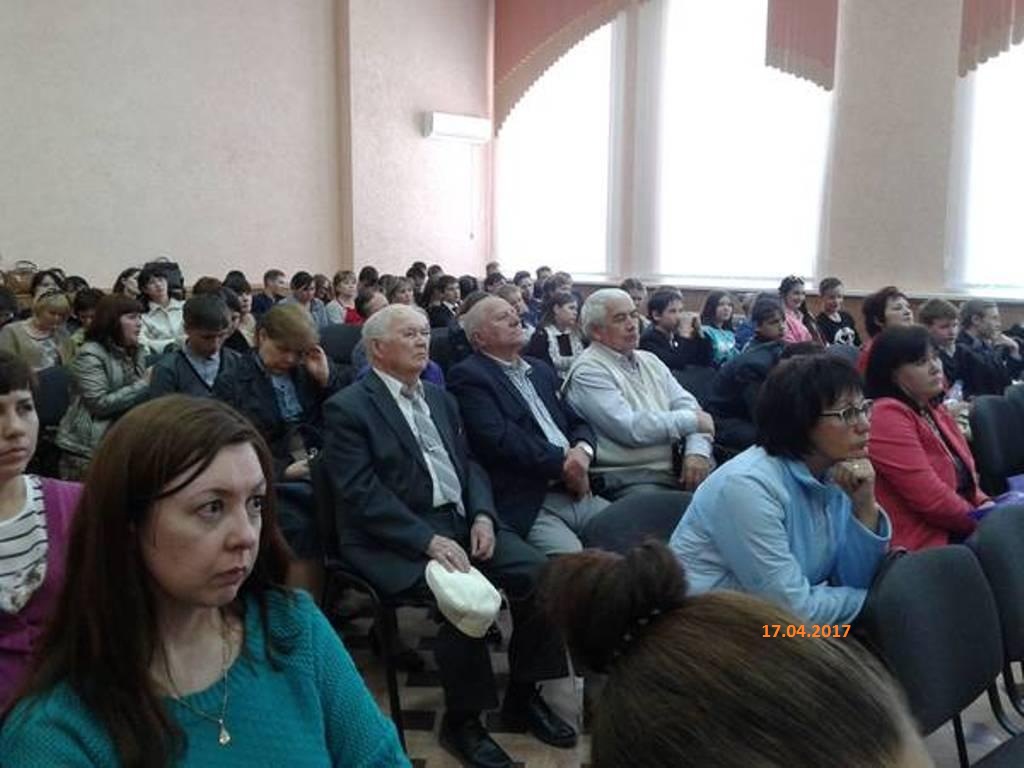 Встреча в доме образования	