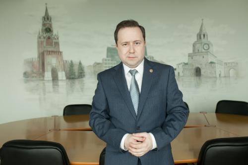 Поздравление Эдуарда Вафина с днем социального работника