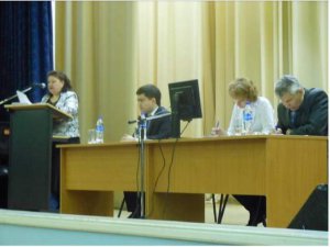Совещание об итогах деятельности УПФР в Альметьевском районе и г. Альметьевск