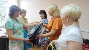 Благотворительная акция « Помоги  собраться в школу»