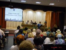 Информационные встречи с населением 