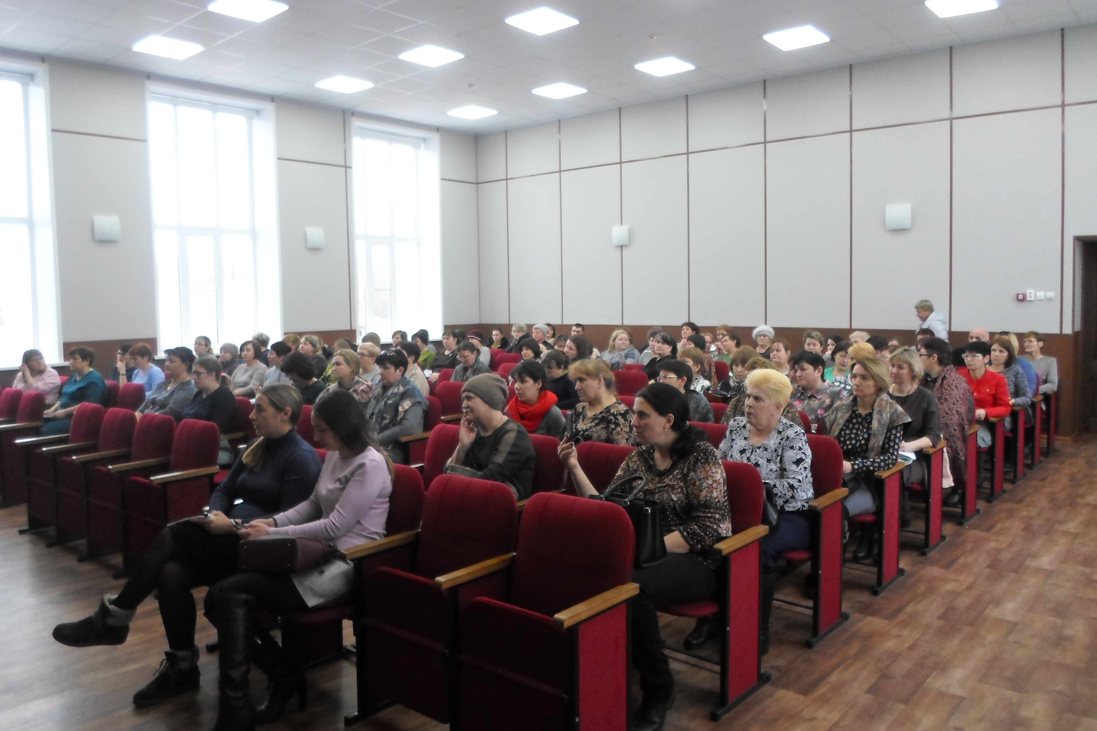 Обучающий семинар со специалистами кадровых служб и бухгалтерами