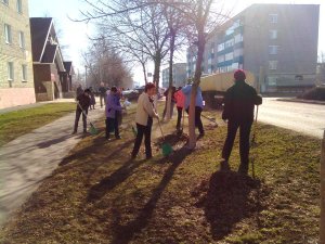 Все на субботник