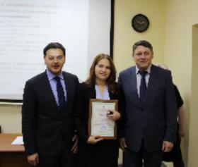 Сотруднику Отделения вручили первый в Республике профессиональный аттестат по ценообразованию в строительстве