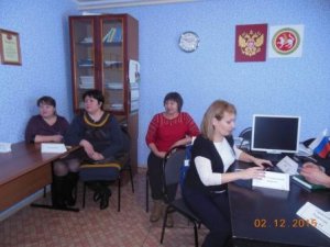 Выездные встречи с населением в Рыбно-Слободском районе