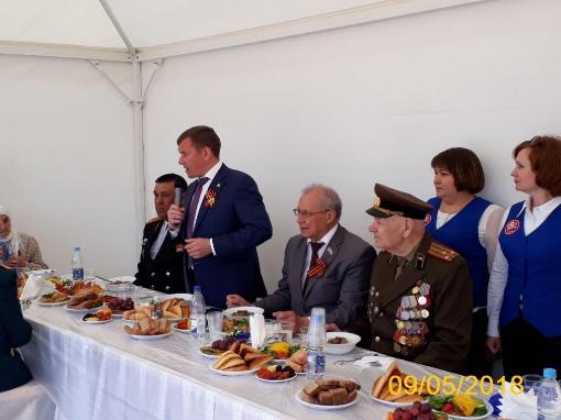Празднование 73-й годовщины Победы в Великой Отечественной войне 1941-1945 гг.