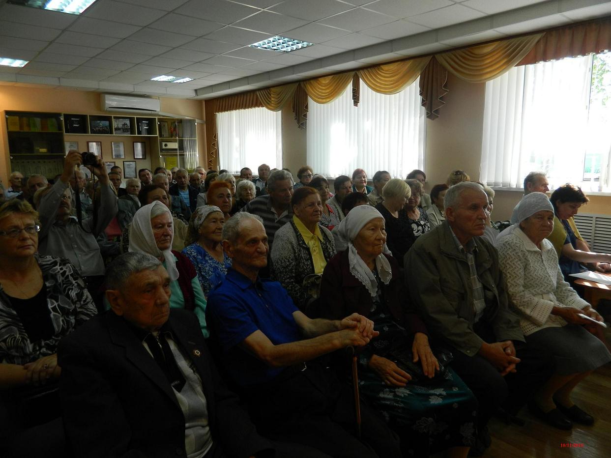 Встреча с ветеранами ФКУ ИК – 5  п.Нижние Вязовые