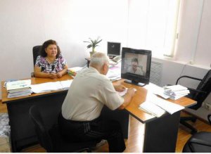 Заместитель управляющего ОПФР по РТ Максим Иванов провел прием населения г.Альметьевска