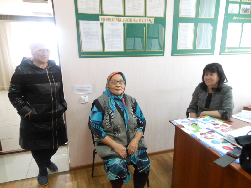 Выездной прием граждан в с.Кузякино