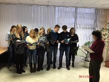 Студенты на практике