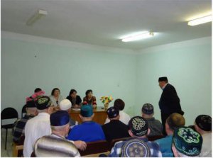 Встреча с ветеранами