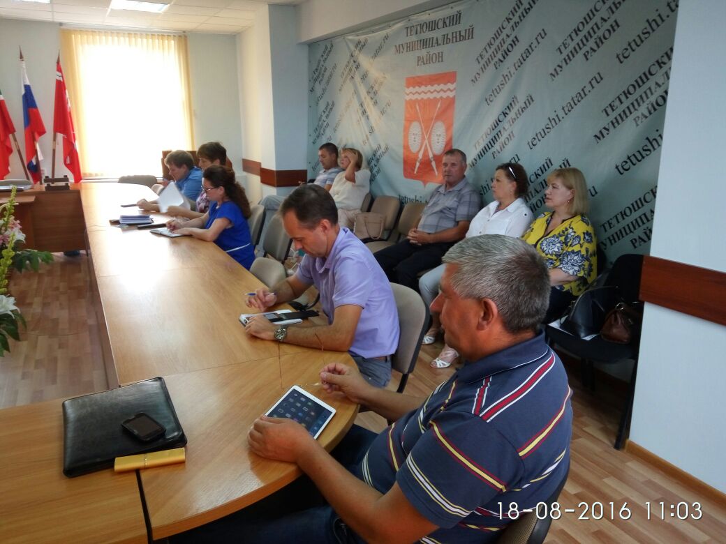 В Тетюшском муниципальном районе прошло заседание межведомственной комиссии