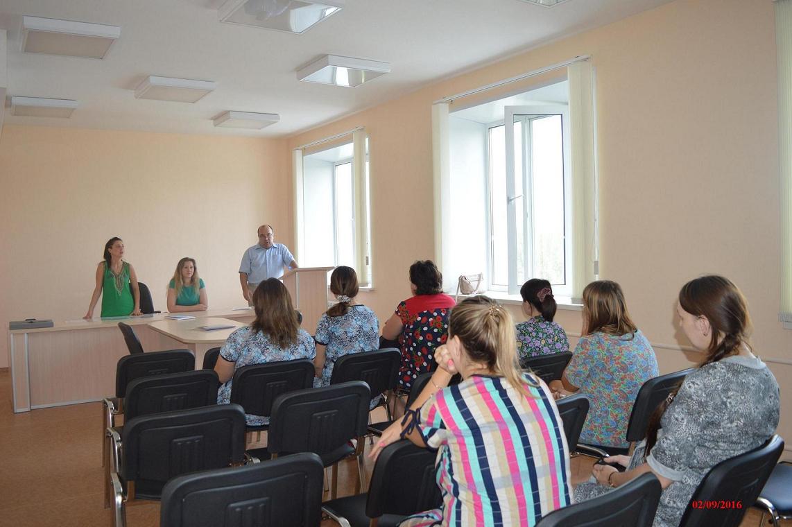 Встреча с молодыми мамами