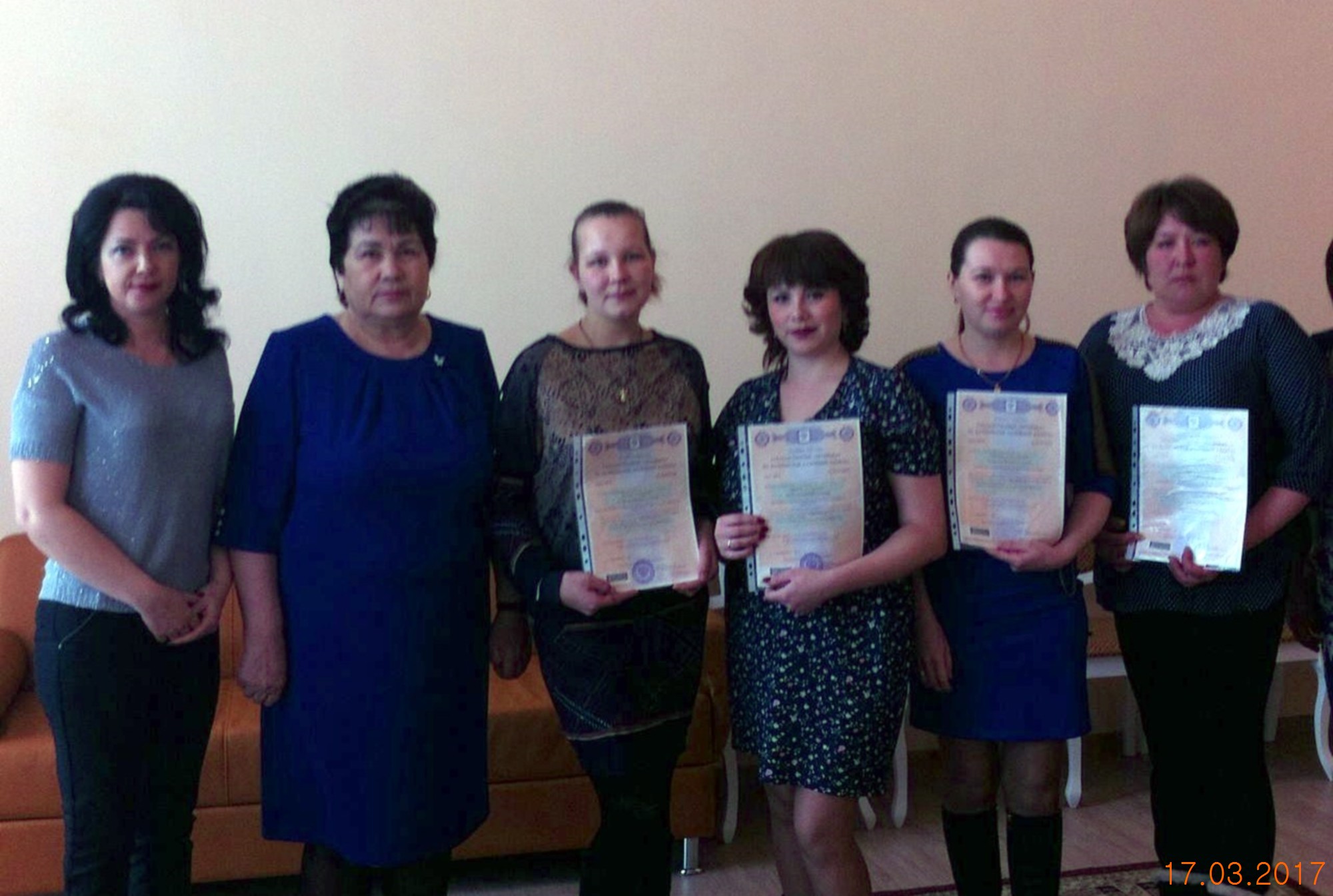 Вручение сертификатов на материнский (семейный) капитал в Черемшанском районе