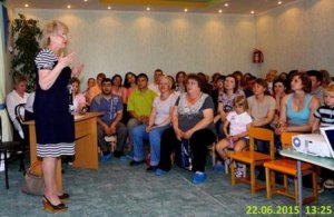 Семинар с предпринимателями Альметьевска