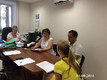 Заседание комиссии по оценке бизнес-планов