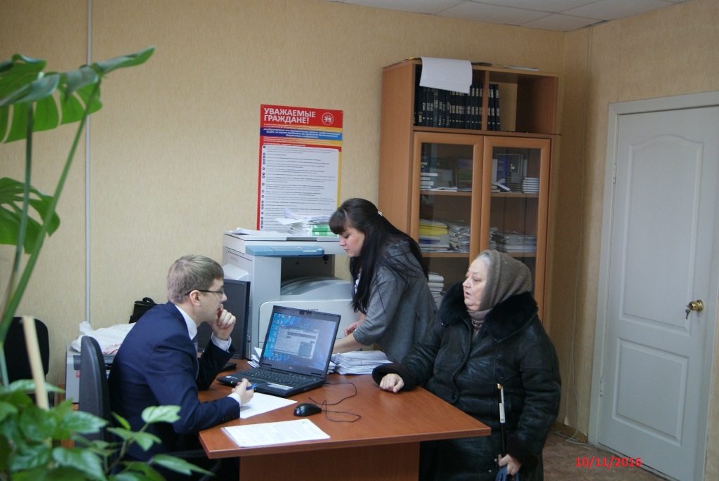 Выездной прием в поселке Круглое Поле Тукаевского района