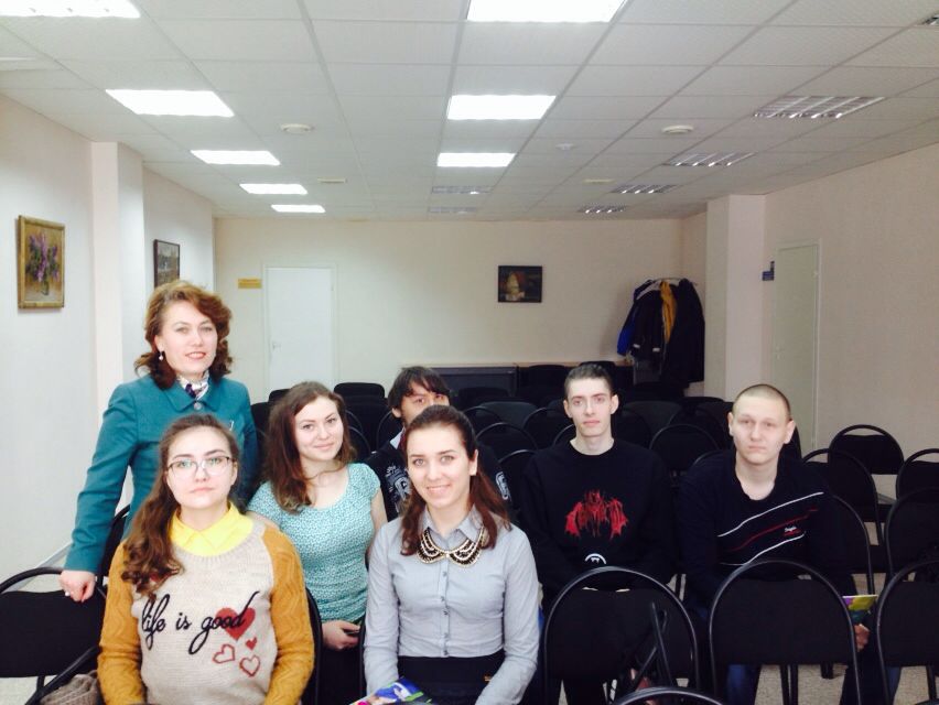 Экскурсия по УПФР для студентов