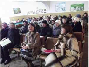 Встречи с населением