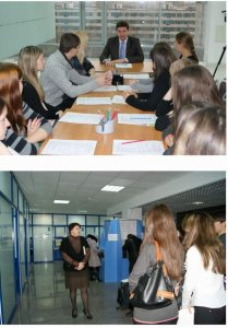 Студенты Набережных Челнов побывали на экскурсии в Пенсионном фонде