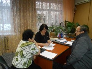 Прием граждан начальником Управления ПФР в Азнакаевском районе и г. Азнакаево  Садыковой Г.М. в общественной приемной