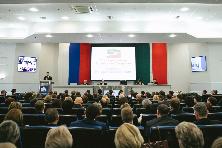 Завершила работу итоговая коллегия республиканского Отделения Пенсионного фонда